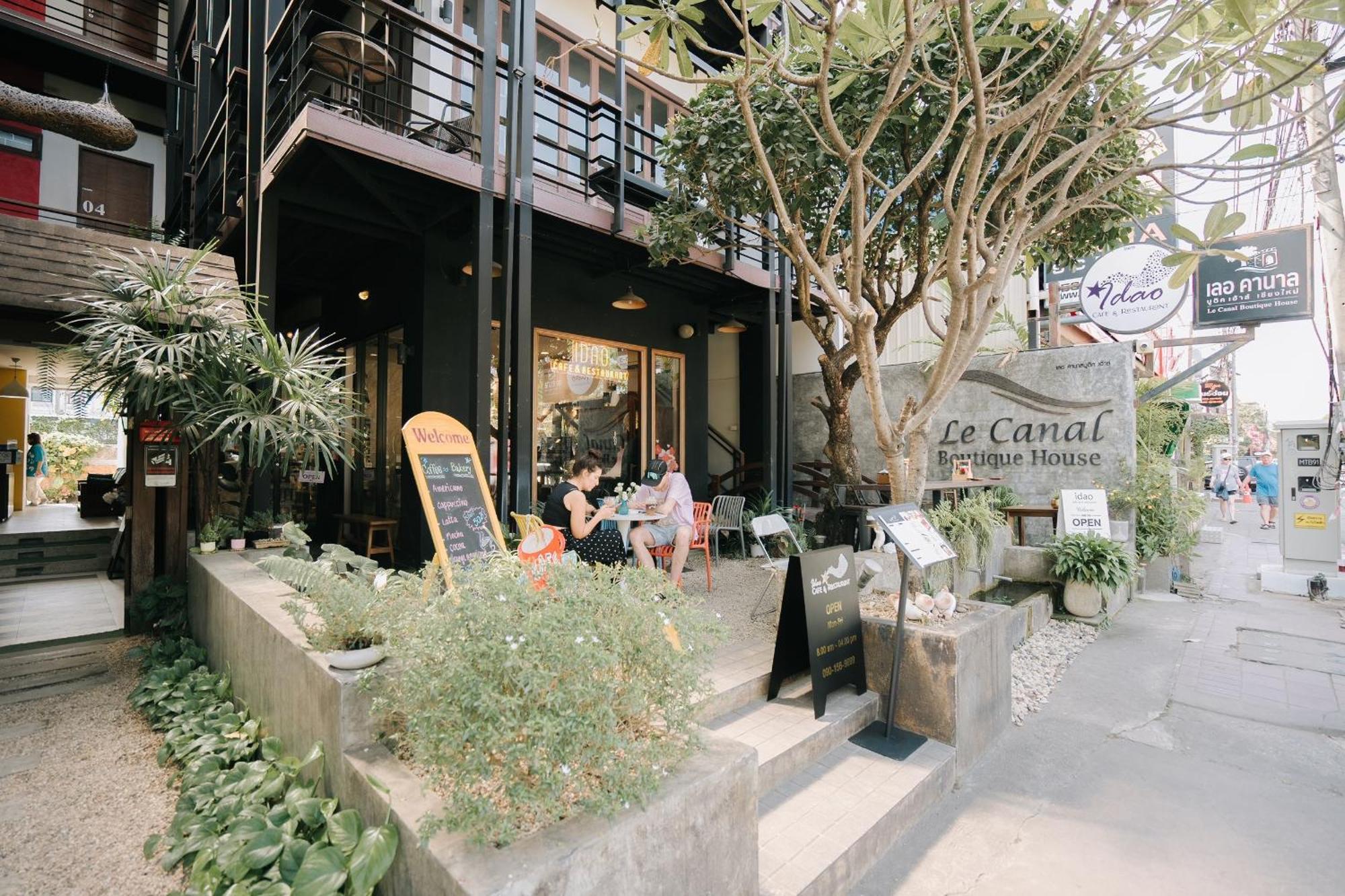 Le Canal Boutique House Chiang Mai Exterior foto